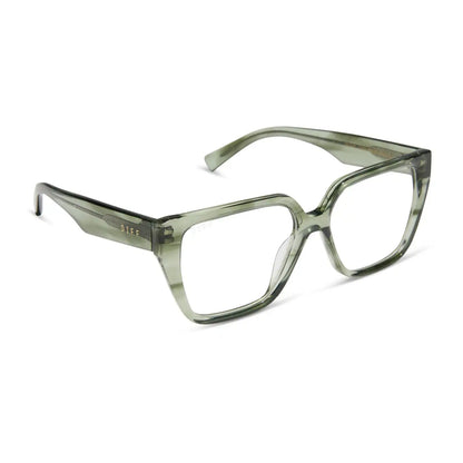 OLIVE - COOL MATCHA + GLASSES