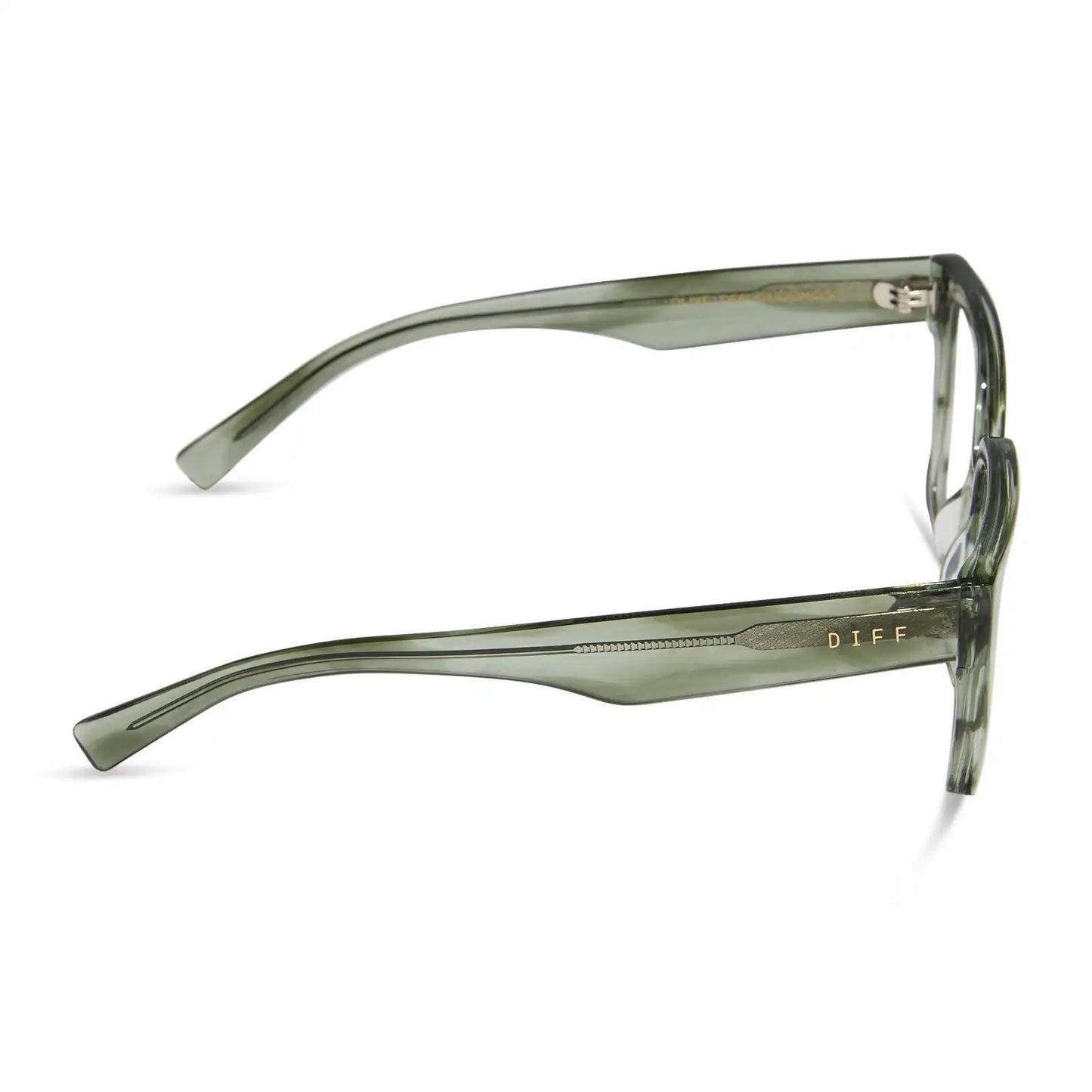 OLIVE - COOL MATCHA + GLASSES