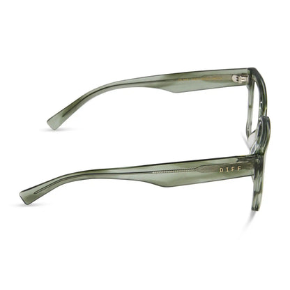 OLIVE - COOL MATCHA + GLASSES
