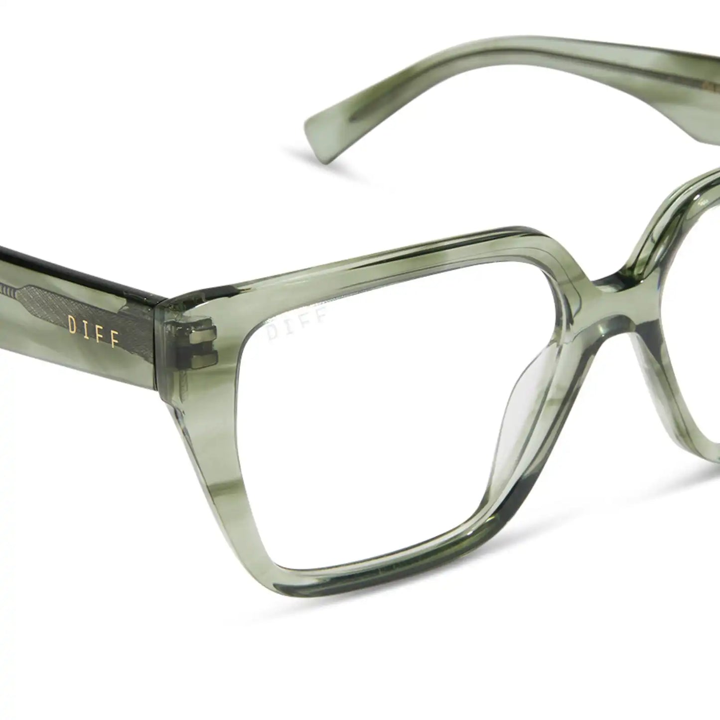OLIVE - COOL MATCHA + GLASSES