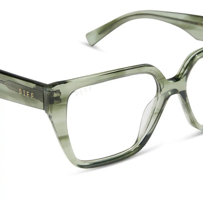 OLIVE - COOL MATCHA + GLASSES