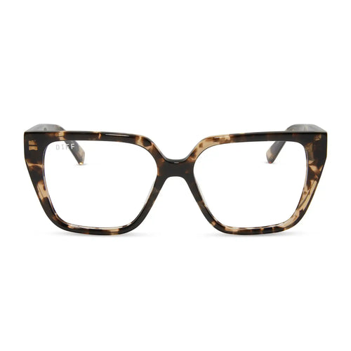 OLIVE - ESPRESSO TORTOISE + GLASSES