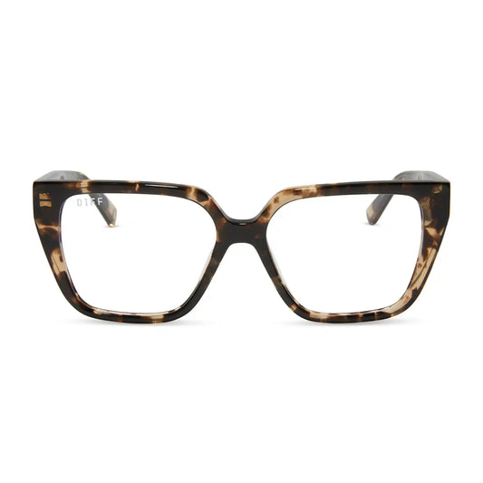 OLIVE - ESPRESSO TORTOISE + GLASSES