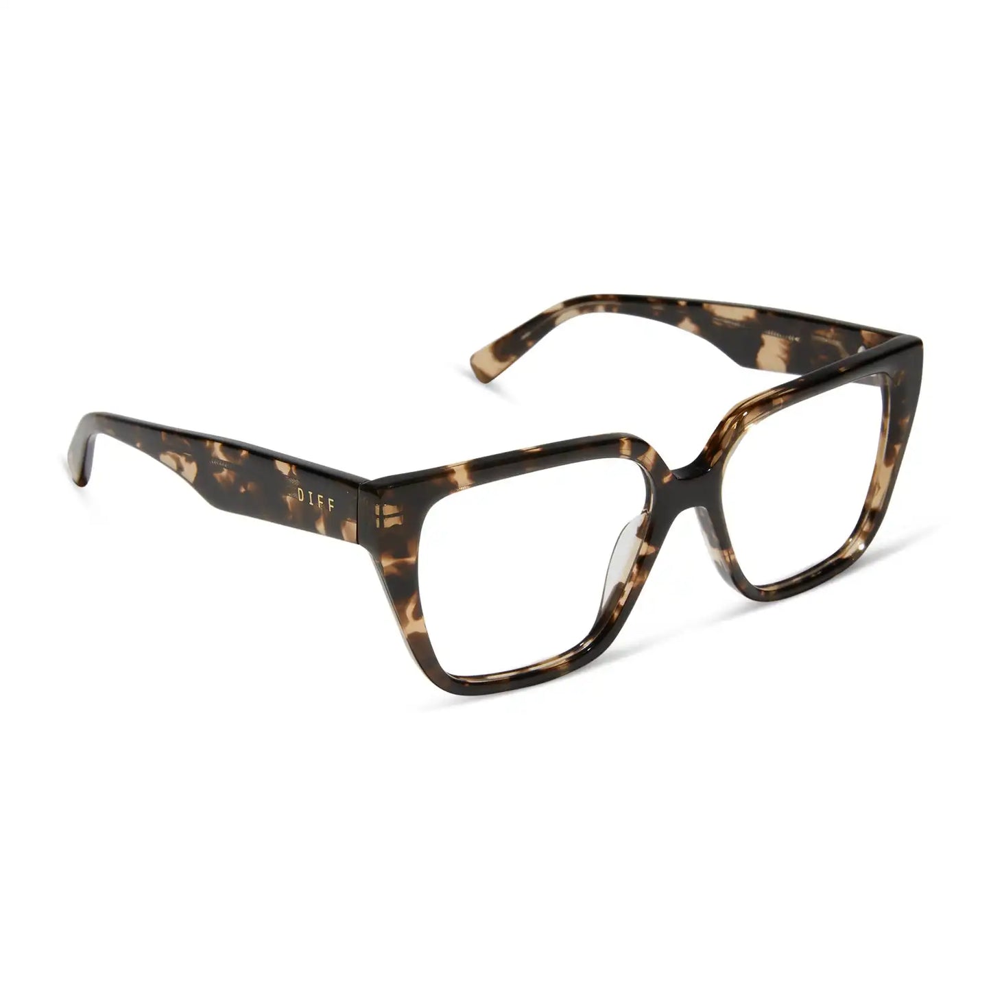 OLIVE - ESPRESSO TORTOISE + GLASSES