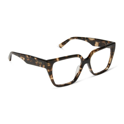 OLIVE - ESPRESSO TORTOISE + GLASSES