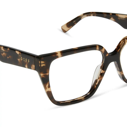 OLIVE - ESPRESSO TORTOISE + GLASSES