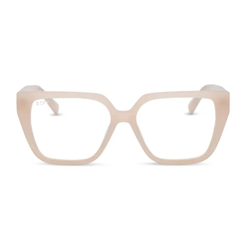 OLIVE - MILKY BLUSH + GLASSES