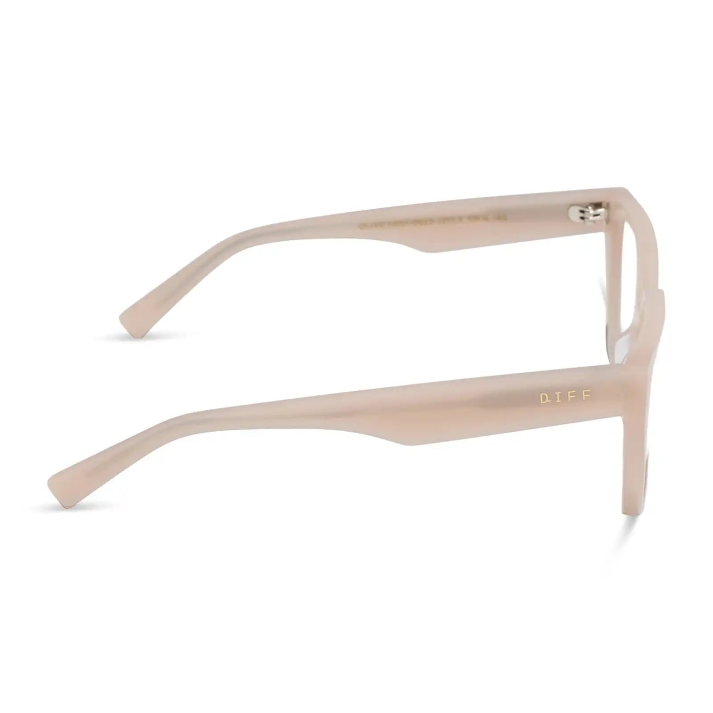 OLIVE - MILKY BLUSH + GLASSES