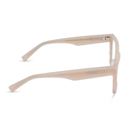 OLIVE - MILKY BLUSH + GLASSES