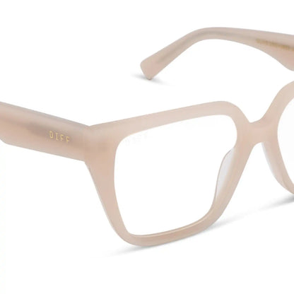 OLIVE - MILKY BLUSH + GLASSES