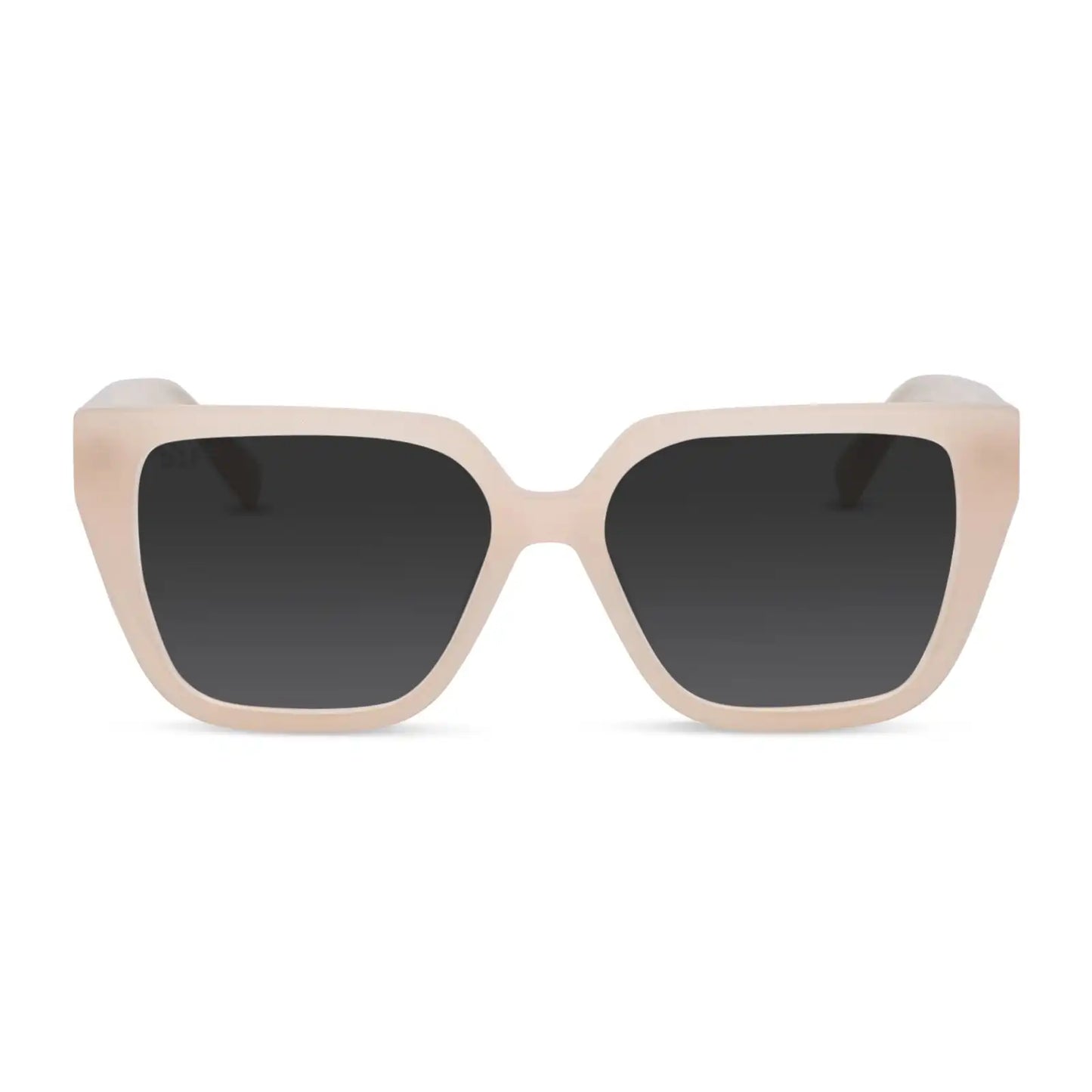 OLIVE - MILKY BLUSH + GLASSES