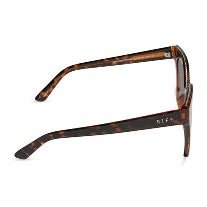 PARIS - DARK TORTOISE + BROWN GRADIENT SUNGLASSES