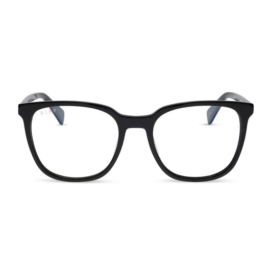 PARKER - BLACK + BLUE LIGHT GLASSES