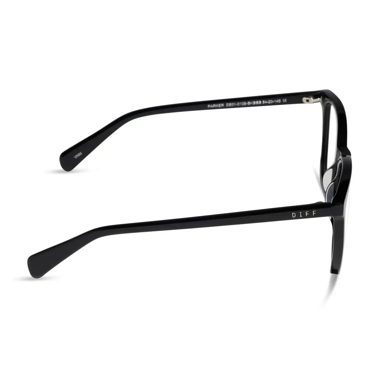 PARKER - BLACK + BLUE LIGHT GLASSES