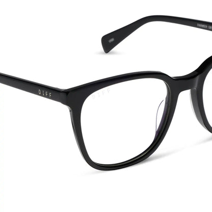 PARKER - BLACK + BLUE LIGHT GLASSES