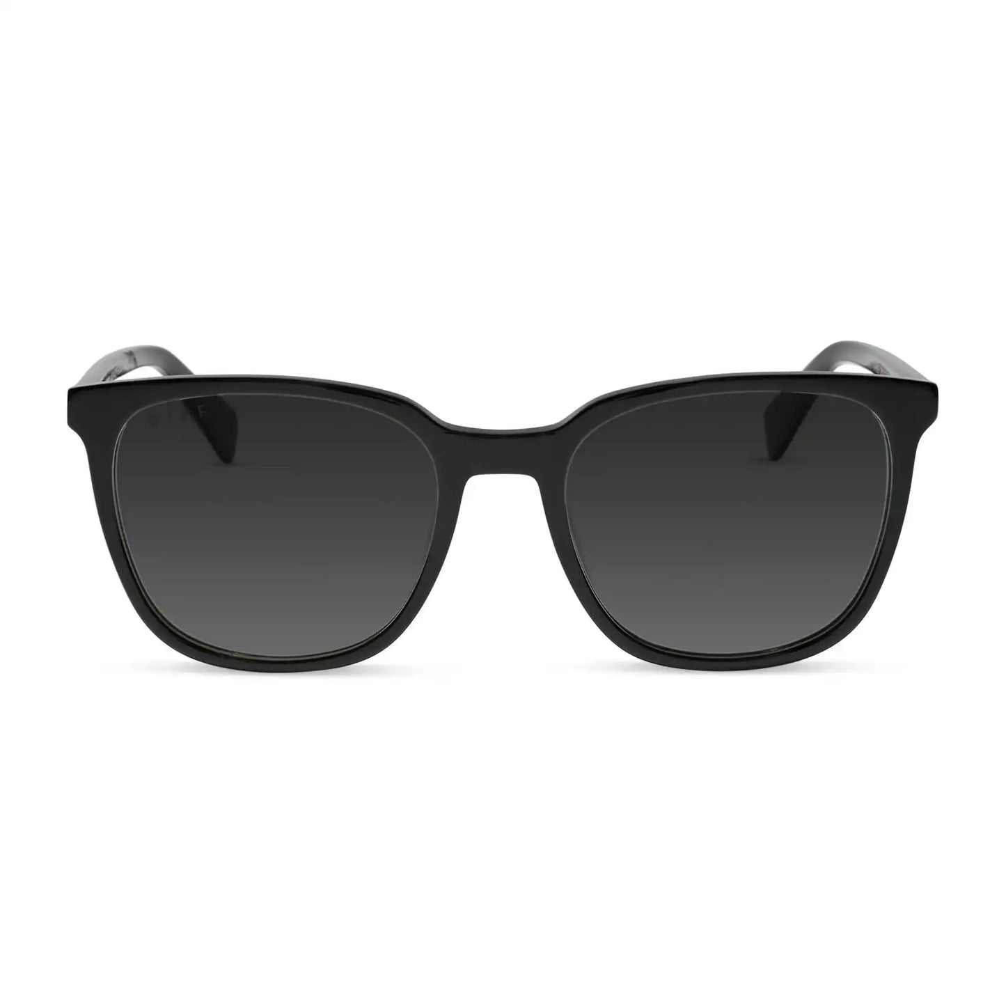PARKER - BLACK + GLASSES