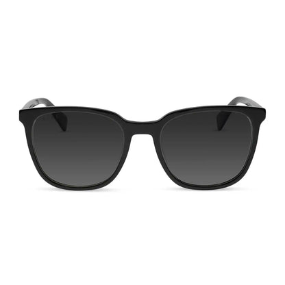 PARKER - BLACK + GLASSES