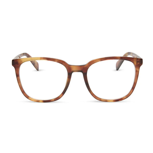 PARKER - BROWN FLEUR + GLASSES