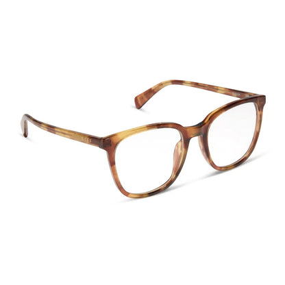 PARKER - BROWN FLEUR + GLASSES