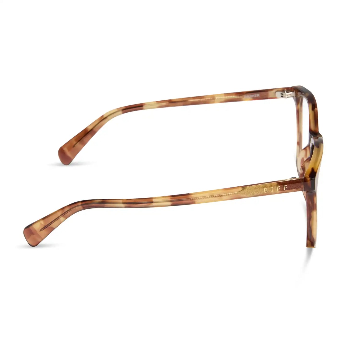 PARKER - BROWN FLEUR + GLASSES