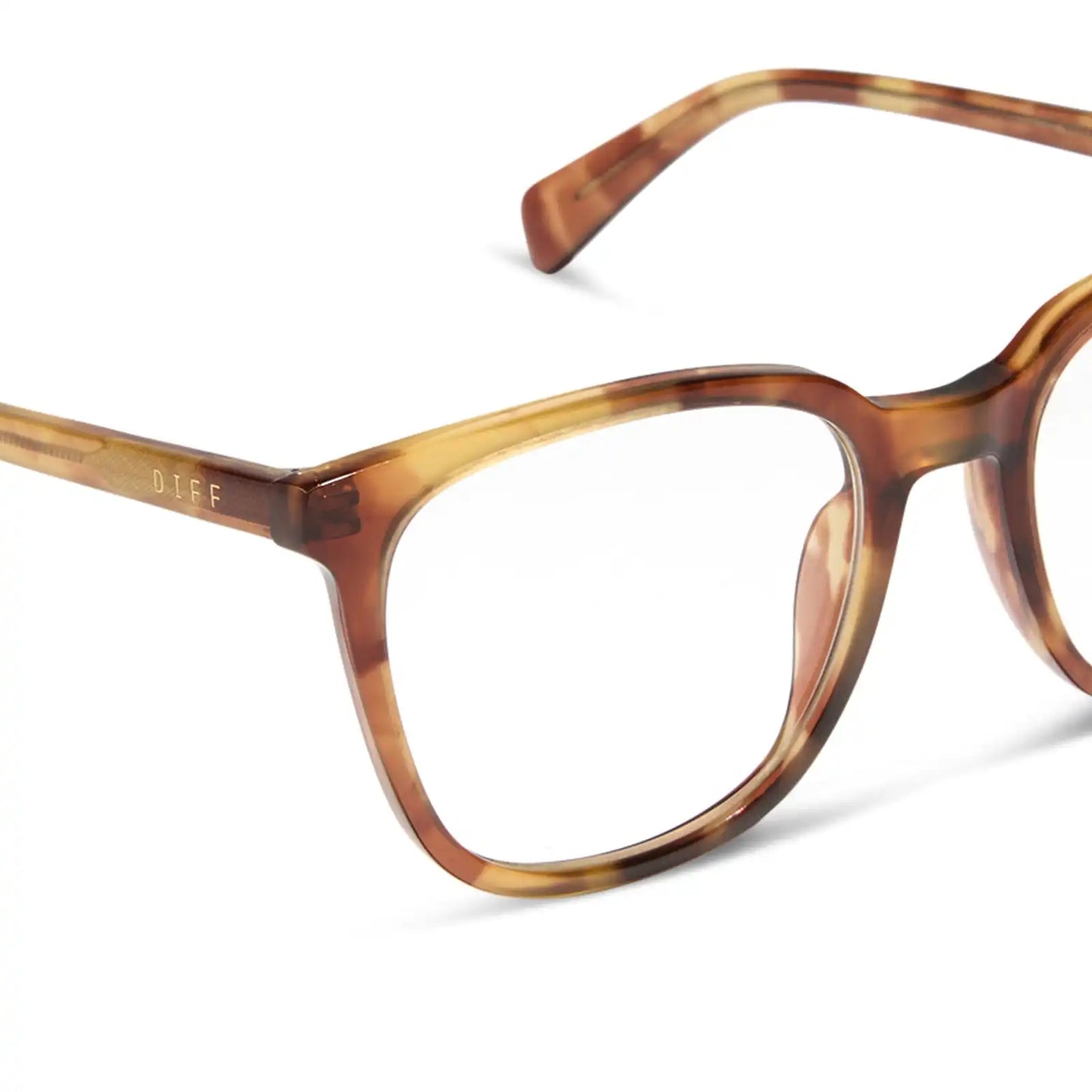 PARKER - BROWN FLEUR + GLASSES