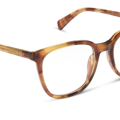 PARKER - BROWN FLEUR + GLASSES