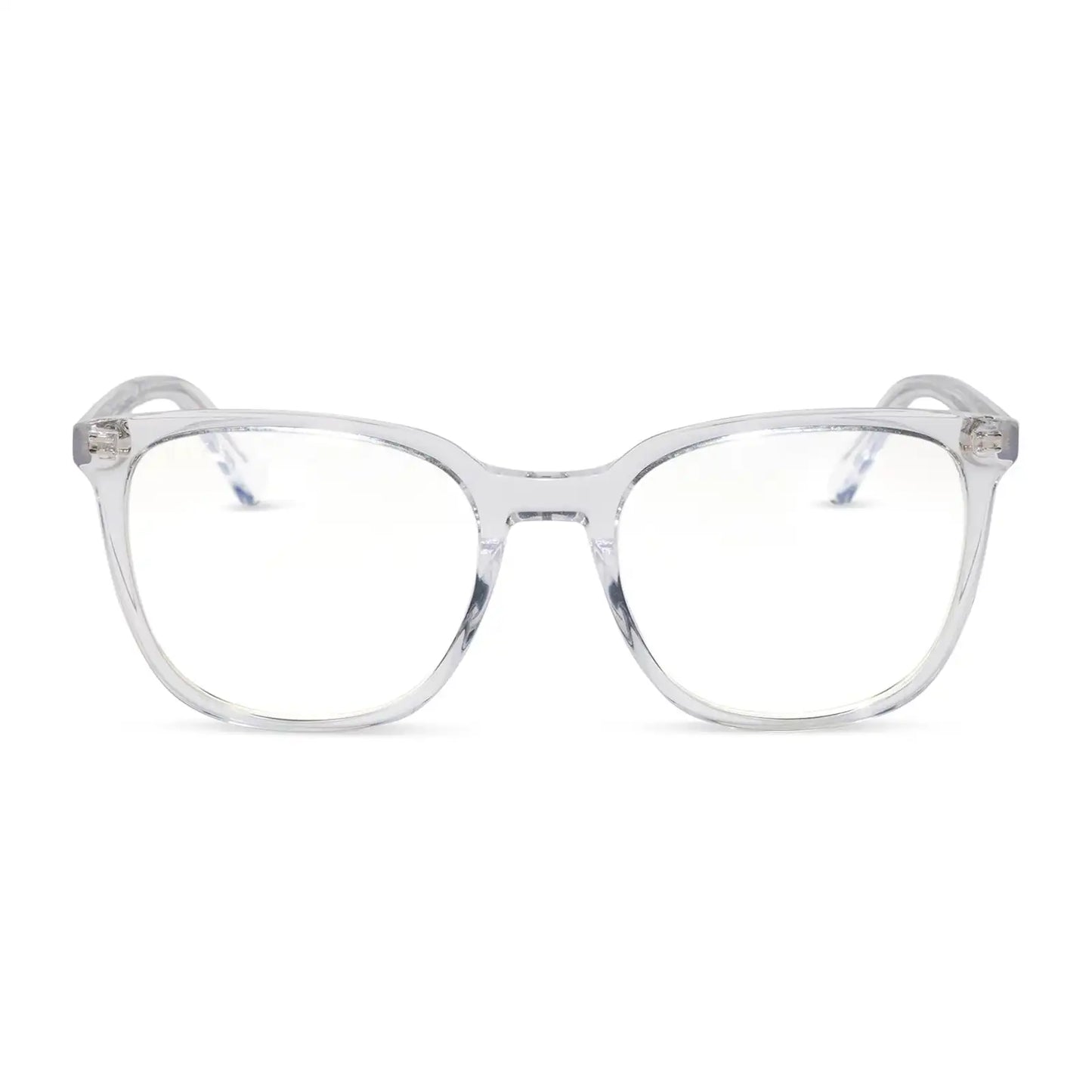 PARKER - CLEAR + BLUE LIGHT GLASSES
