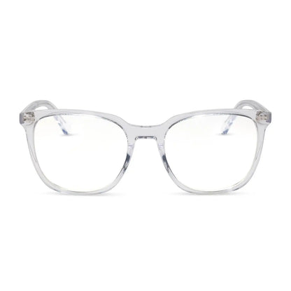 PARKER - CLEAR + BLUE LIGHT GLASSES