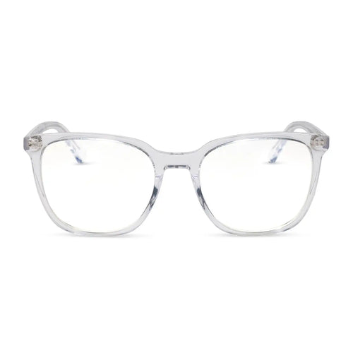 PARKER - CLEAR + BLUE LIGHT GLASSES