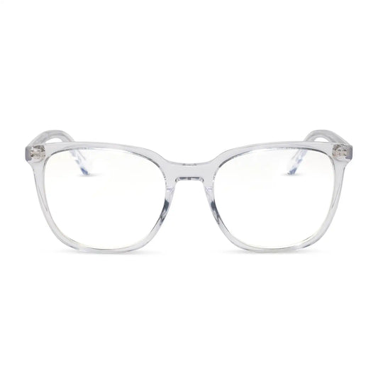 PARKER - CLEAR + BLUE LIGHT GLASSES
