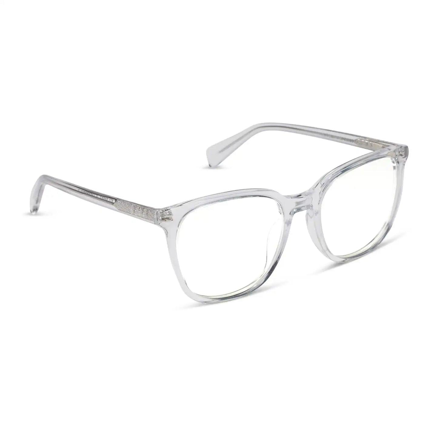 PARKER - CLEAR + BLUE LIGHT GLASSES