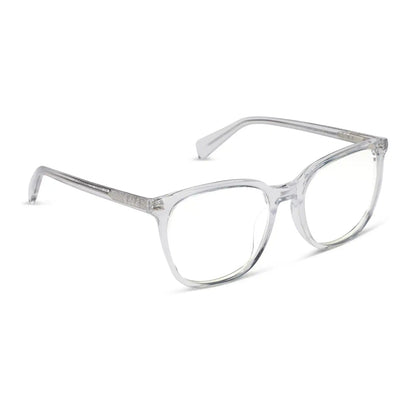PARKER - CLEAR + BLUE LIGHT GLASSES