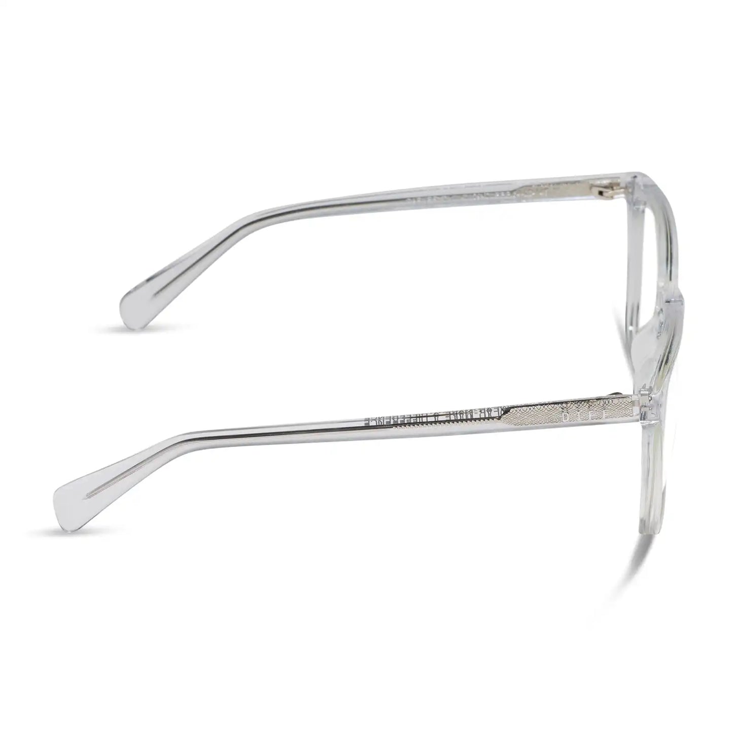 PARKER - CLEAR + BLUE LIGHT GLASSES