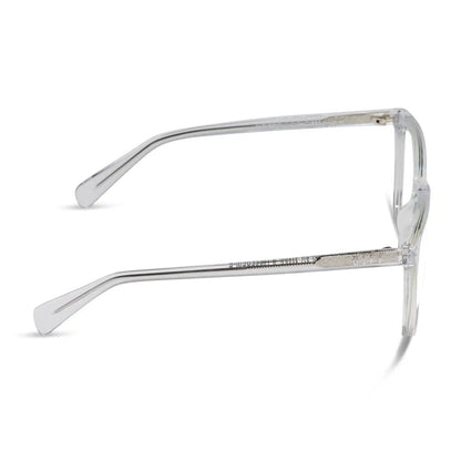 PARKER - CLEAR + BLUE LIGHT GLASSES