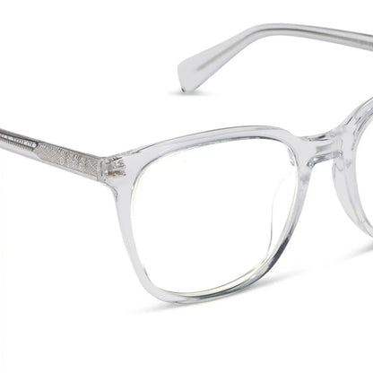 PARKER - CLEAR + BLUE LIGHT GLASSES