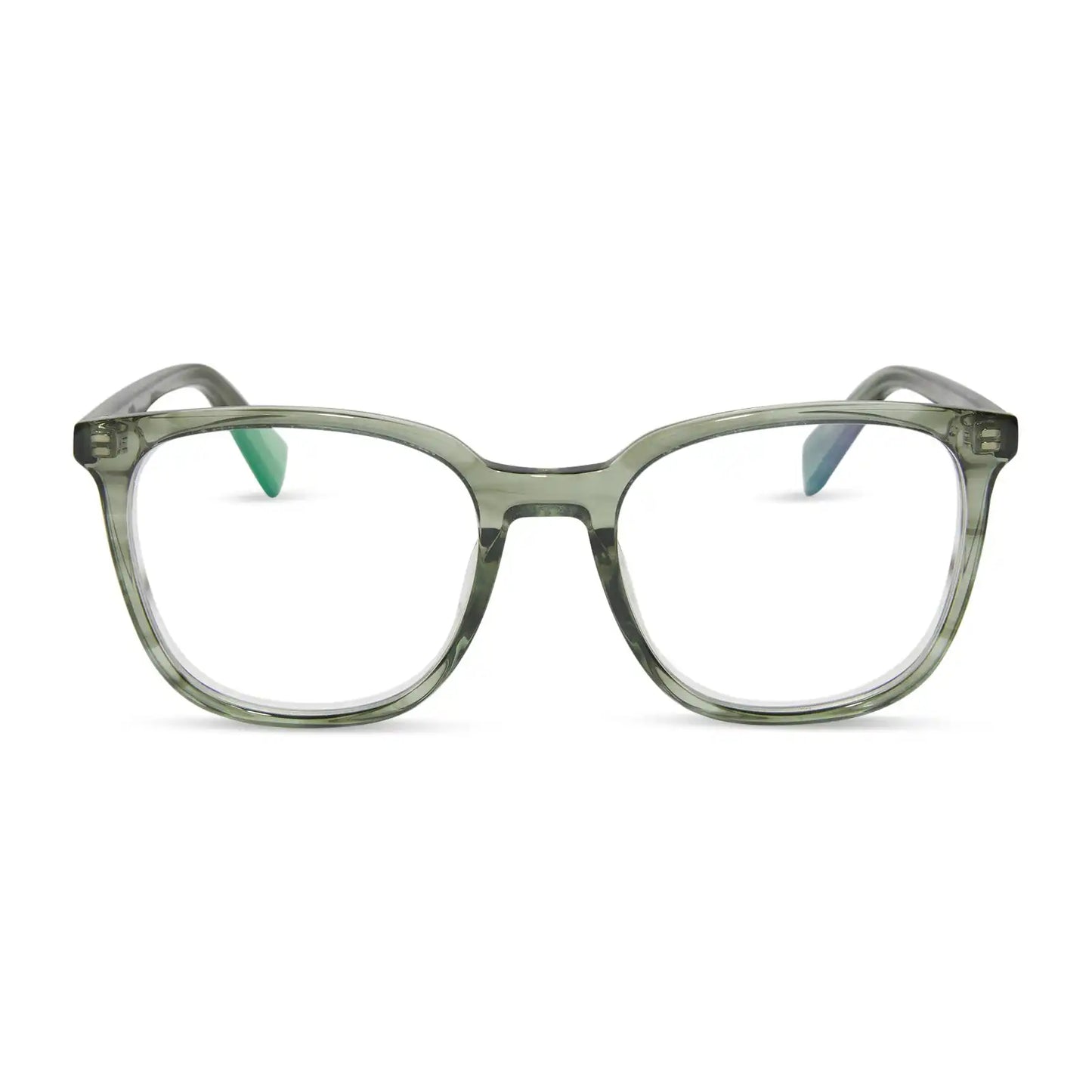 PARKER - COOL MATCHA + BLUE LIGHT GLASSES