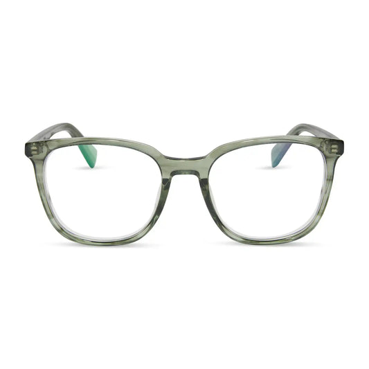 PARKER - COOL MATCHA + BLUE LIGHT GLASSES