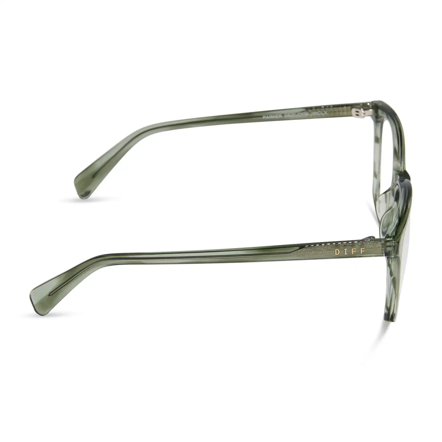 PARKER - COOL MATCHA + BLUE LIGHT GLASSES