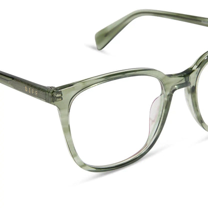PARKER - COOL MATCHA + BLUE LIGHT GLASSES