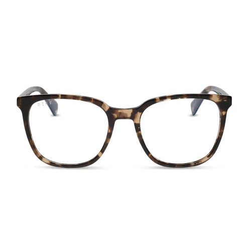 PARKER - ESPRESSO TORTOISE + BLUE LIGHT GLASSES
