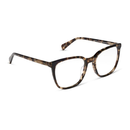 PARKER - ESPRESSO TORTOISE + BLUE LIGHT GLASSES