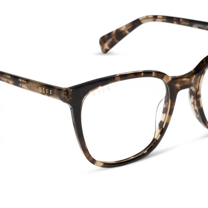 PARKER - ESPRESSO TORTOISE + BLUE LIGHT GLASSES