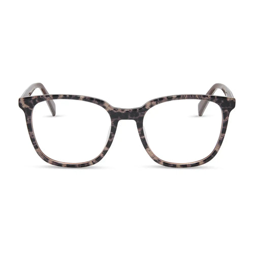PARKER - LEOPARD TORTOISE + BLUE LIGHT GLASSES