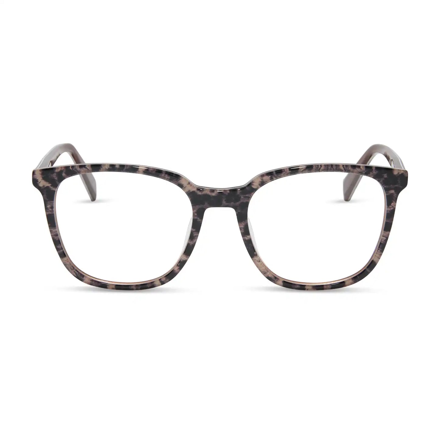 PARKER - LEOPARD TORTOISE + GLASSES