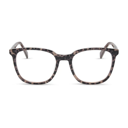 PARKER - LEOPARD TORTOISE + GLASSES