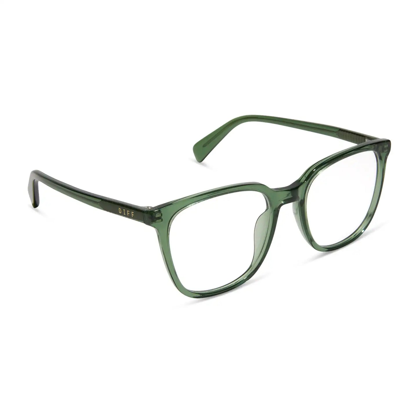 PARKER - SAGE CRYSTAL + GLASSES