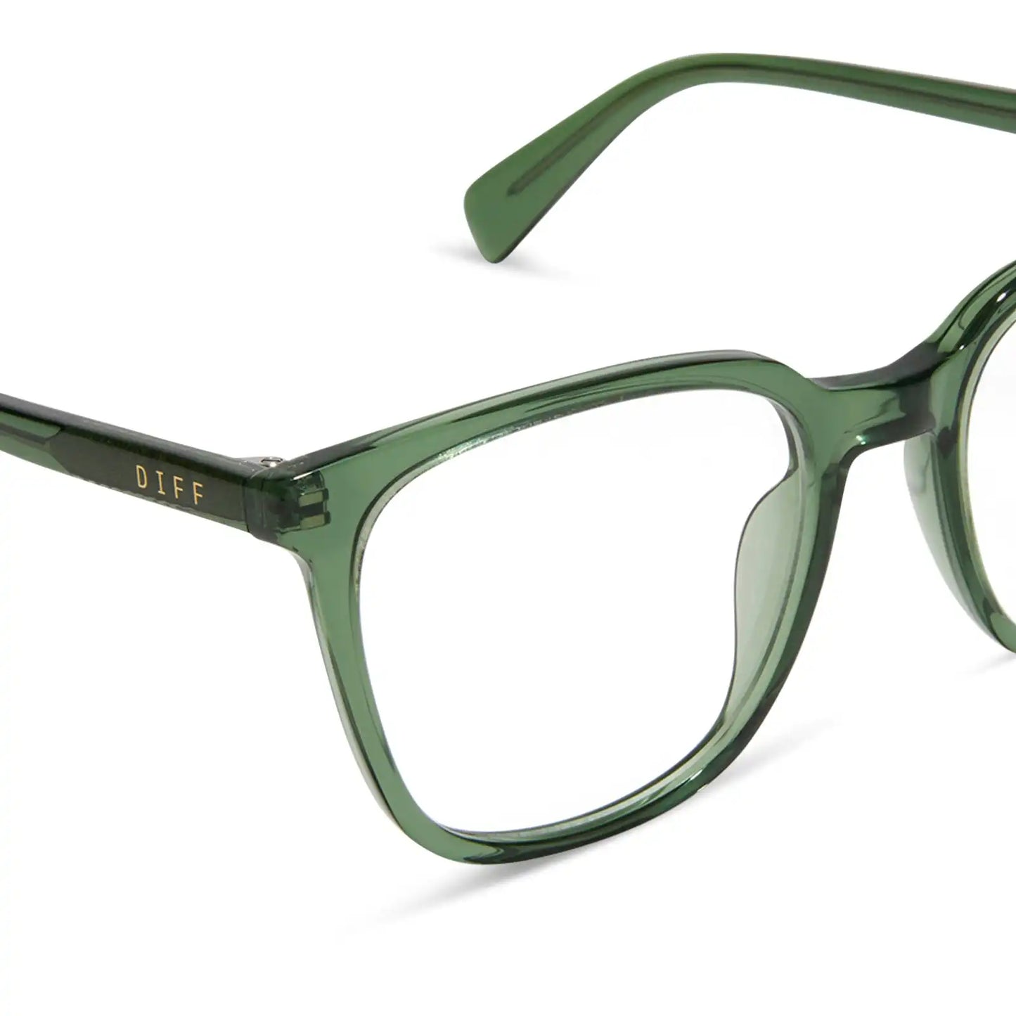 PARKER - SAGE CRYSTAL + GLASSES