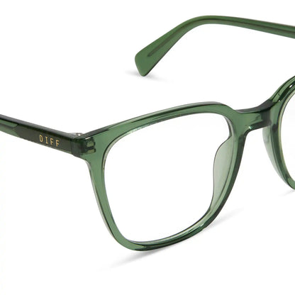PARKER - SAGE CRYSTAL + GLASSES