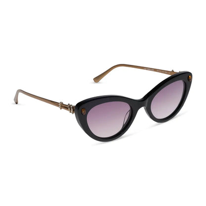 GILLIAN - BLACK + PURPLE GRADIENT + SUNGLASSES