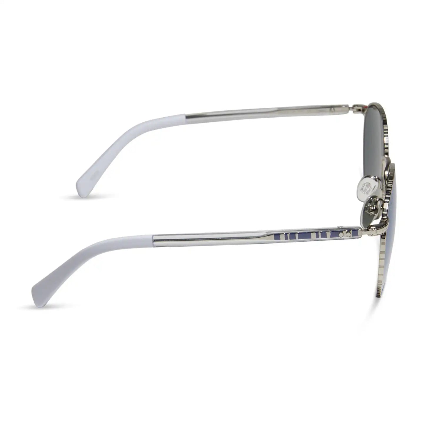 R2-D2™ - SILVER + BLUE MIRROR SUNGLASSES